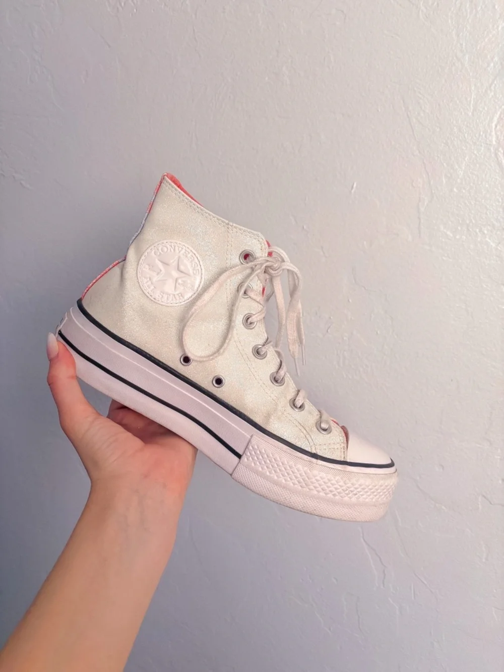 Platform High Top Converse